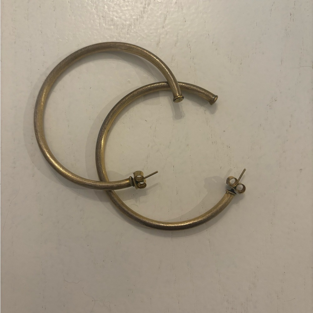 Sheila Faj Large Hoops